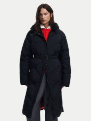 Desigual Kurtka zimowa Copenhague 24WWEWA9 Czarny Relaxed Fit. Czarne kurtki damskie Desigual, na zimę, s, bez wzorów, z syntetyku, bez kaptura. Za 709.99 zł.