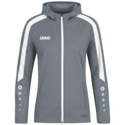 Damska bluza dresowa z kapturem Jako Power. Szare bluzy męskie Jako, bez wzorów, z dresówki, z kapturem. Za 350.00 zł.