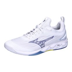 Buty do siatkówki Dorosły Mizuno Wave Luminous 3 biały. Białe buty sportowe męskie Mizuno, bez zapięcia, do biegania, mizuno wave. Za 633.45 zł.