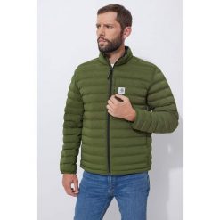 Kurtka turystyczna męska Carhartt Lightweight Durable Stretch. Zielone kurtki męskie Carhartt, m, bez wzorów, bez kaptura. Za 939.00 zł.