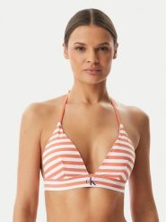 Calvin Klein Swimwear Góra od bikini LV00Q61225 Kolorowy. Bikini damskie Calvin Klein Swimwear, m, bez wzorów. Za 229.99 zł.