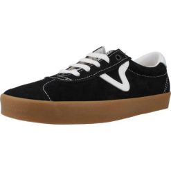Buty VANS SPORT LOW Czarny. Czarne buty sportowe męskie Vans, z tkaniny, bez zapięcia. Za 342.99 zł.