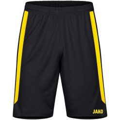 Szorty Jako Power. Czarne szorty sportowe damskie Jako, bez wzorów, sportowe, do piłki nożnej. Za 168.50 zł.