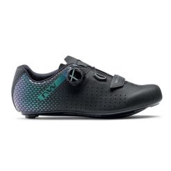Buty damskie Northwave Core Plus 2. Czarne obuwie sportowe damskie Northwave, bez wzorów, rowerowe. Za 360.00 zł.