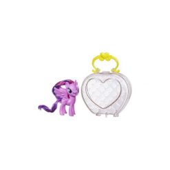 Kucykowa torebka Hasbro My Little Pony Twilight Sparkle. Szare torby i plecaki dziecięce Hasbro, z materiału. Za 31.99 zł.