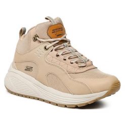 Buty trekkingowe damskie SKECHERS BOB SPARROW 2.0 MT eko skóra. Brązowe obuwie sportowe damskie Skechers, trekkingowe. Za 232.00 zł.