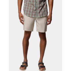 Szorty Męskie Columbia Rapid Rivers. Brązowe krótkie spodenki sportowe męskie Columbia, m, bez wzorów, trekkingowe. Za 229.00 zł.