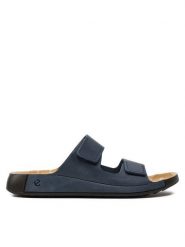 ECCO Klapki 2Nd Cozmo M 2 Strap Slide 50090402038 Granatowy. Niebieskie klapki męskie ecco, ze skóry. Za 319.99 zł.