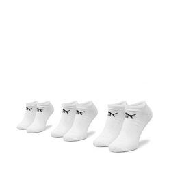 Skarpety krótkie Puma. Białe skarpety damskie Puma, bez wzorów. Za 29.99 zł.