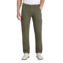 Spodnie Le Temps des cerises Elian Jogg. Zielone spodnie materiałowe męskie Le Temps Des Cerises, m, bez wzorów. Za 468.00 zł.