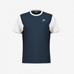 SLICE T-Shirt Men. Niebieskie t-shirty męskie Head, l, bez wzorów, z poliesteru, klasyczne, bez kołnierzyka. Za 246.65 zł.