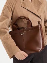 MEXX Torebka CEO-MEXX-S-013-10 Brązowy. Brązowe torebki do ręki damskie Mexx, bez wzorów, ze skóry, bez dodatków. Za 199.99 zł.