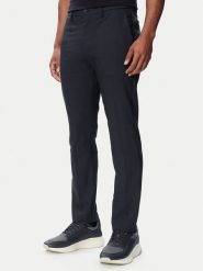 BOSS Chinosy TR_CommuterSL NextCo 50569813 Granatowy Slim Fit. Niebieskie eleganckie spodnie męskie Boss, m, bez wzorów, z bawełny. Za 679.99 zł.
