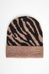 Czapka damska ze wzorem LIU JO. Czapki i kapelusze damskie Liu Jo, bez wzorów. Za 219.00 zł.