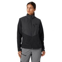 Bluza polarowa damska Helly Hansen Daybreaker Block Jacket. Czarne bluzy damskie Helly Hansen, xl, bez wzorów, z polaru, bez kaptura. Za 387.50 zł.