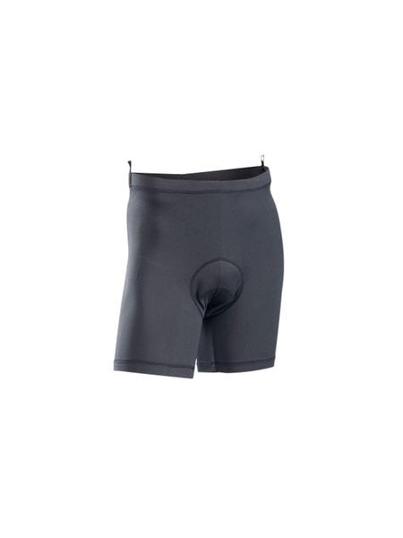 Spodenki rowerowe NORTHWAVE Pro Inner Short czarny. Czarne szorty męskie Northwave, s, bez wzorów, z materiału. Za 129.35 zł.