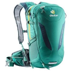 Plecak Damski/kobiecy Compact Exp 12L. Niebieskie plecaki damskie Deuter, bez wzorów. Za 532.99 zł.