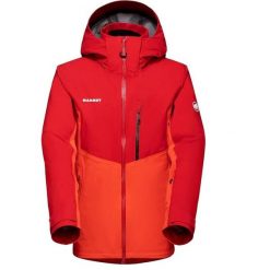 Kurtka narciarska męska Mammut Stoney HS Thermo. Czerwone kurtki męskie Mammut, m, bez wzorów, z poliesteru, bez kaptura. Za 1,822.70 zł.