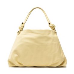 Torebka Jenny Fairy. Żółte torebki do ręki damskie Jenny Fairy, bez wzorów, klasyczne, bez dodatków. Za 101.98 zł.