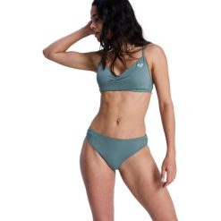 Majtki bikini hipster dla Kobiety SOLID ESSENTIALS Zielony. Zielone bikini damskie Roxy, xl, bez wzorów. Za 129.99 zł.
