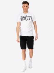 Zestaw t-shirt i szorty Lonsdale Rees. Białe szorty męskie BENLEE, m, bez wzorów, z bawełny. Za 227.10 zł.
