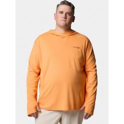 Koszulka sportowa męska Columbia Summit Valley. Brązowe koszulki sportowe męskie Columbia, m, bez wzorów, bez kołnierzyka, bez ramiączek. Za 319.00 zł.