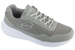 Buty sportowe Sneakersy damskie, Connect To. Szare obuwie sportowe damskie Lotto, bez wzorów, z materiału, trekkingowe. Za 109.99 zł.