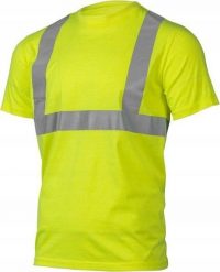 Högert Technik T-Shirt Ostrzegawczy Żółty L Z Polibawełny Oddycha Hogert Technik Ht5K950-L 5902801359378. Żółte t-shirty męskie HOGERT TECHNIK, l, bez wzorów, bez kołnierzyka. Za 54.99 zł.