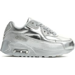 Srebrne Buty Sportowe Packthread. Buty sportowe dziewczęce marki Born2be. Za 39.99 zł.