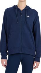 4f Bluza damska 4F F2535 granatowa 4FWMM00TSWSF2535 31S M. Bluzy damskie 4f, m, bez wzorów, bez kaptura. Za 172.78 zł.