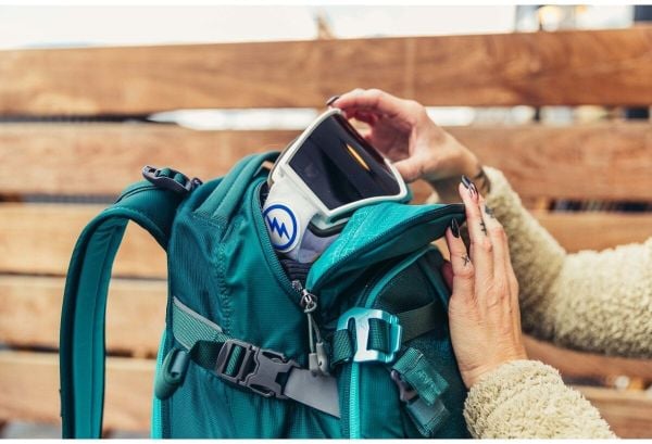 Plecak turystyczny Gregory Plecak turystyczny damski Targhee 30 XS/S, emerald teal. Plecaki damskie Gregory, bez wzorów. Za 682.45 zł.