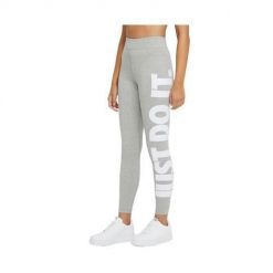 Spodnie treningowe damskie Nike Wmns Essential Jdi. Szare spodnie sportowe damskie Nike, s, bez wzorów, na fitness i siłownię. Za 242.00 zł.