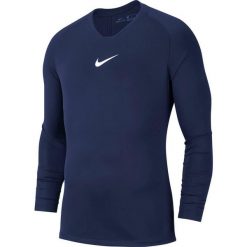 Koszulka Typu Base Layer Park DriFIT Dla Dorosłych Unisex. Białe koszulki sportowe męskie Nike, l, bez wzorów, z materiału, bez kołnierzyka, bez ramiączek, do piłki nożnej, dri-fit (nike). Za 114.55 zł.