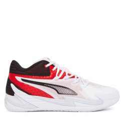 Buty do koszykówki Puma. Białe buty sportowe męskie Puma, bez zapięcia, do koszykówki. Za 209.99 zł.
