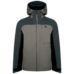 Męska Kurtka Przeciwdeszczowa Diluent. Zielone kurtki sportowe męskie Dare 2b, m, bez wzorów, trekkingowe. Za 178.99 zł.
