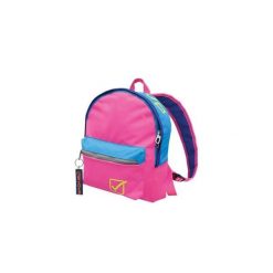 Plecak Givova Fuchsia-Turquoise: Zrównoważony i Przestronny Projekt. Czerwone plecaki damskie Givova, bez wzorów, eleganckie. Za 159.99 zł.