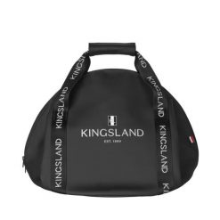 Torba na kask jeździecki Kingsland Classic. Czarne torby i plecaki dziecięce KINGSLAND. Za 279.50 zł.