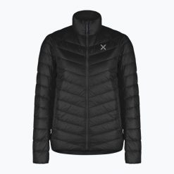 Kurtka damska Montura Breeze Duvet. Czarne kurtki damskie MONTURA, bez wzorów, bez kaptura, narciarskie. Za 769.99 zł.