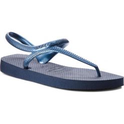 Sandały HAVAIANAS - Fl Urban 40000390555 Navy Blue. Niebieskie klapki damskie Havaianas, bez wzorów, z tworzywa sztucznego, bez obcasa, bez zapięcia. W wyprzedaży za 89.00 zł.