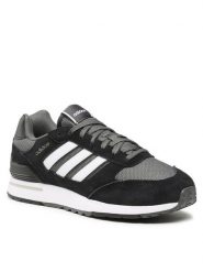 Adidas Sneakersy Run 80s GV7302 Czarny. Czarne buty sportowe męskie Adidas, ze skóry, bez zapięcia. Za 379.99 zł.