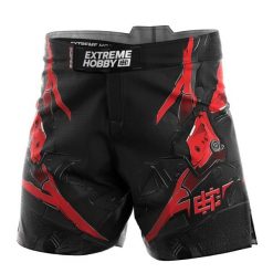 Spodenki Sportowe Męskie na trening i siłownię EXTREME HOBBY IRON FORCE. Czerwone buty sportowe męskie EXTREME HOBBY, m, bez wzorów, z elastanu, na fitness i siłownię. Za 229.00 zł.
