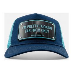 John Hatter Bejsbolówka "I'm Pretty...". Rękawiczki męskie John Hatter & Co, bez wzorów. Za 379.00 zł.