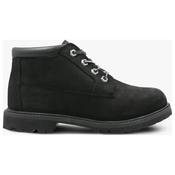 Timberland Nellie Chukka buty damskie, czarny, rozmiar 38,5. Czarne trekkingi damskie Timberland, na jesień, outdoorowe, climacool (adidas). W wyprzedaży za 552.49 zł.