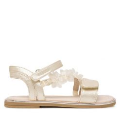 Sandały Mayoral. Szare sandały dziewczęce Mayoral, bez zapięcia. Za 229.99 zł.