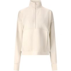 Kobieca bluza półzipowana Athlecia Jillnana. Szare bluzy damskie Athlecia, bez wzorów, bez kaptura. Za 274.00 zł.