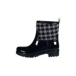 Damskie buty do jazdy konnej HKM Pepita. Czarne obuwie sportowe damskie HKM, bez wzorów, z materiału, na fitness i siłownię. Za 228.50 zł.