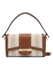 KARL LAGERFELD Torebka B2W30233 Beżowy. Brązowe torebki do ręki damskie KARL LAGERFELD, bez wzorów, z materiału, bez dodatków. Za 1,499.00 zł.