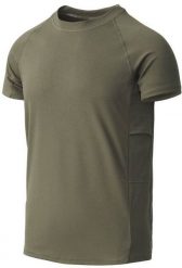 Helikon-Tex T-Shirt funkcyjny - Quickly Dry - Olive Green. Zielone t-shirty męskie HELIKON-TEX, m, bez wzorów, bez kołnierzyka. Za 114.77 zł.