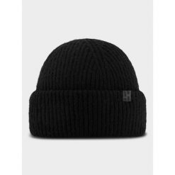 Czapka narciarska dla dorosłych Poederbaas Arctic. Czarne czapki i kapelusze damskie POEDERBAAS, na zimę, bez wzorów, z elastanu, sportowe. Za 181.99 zł.
