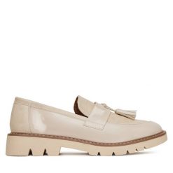 Loafersy Clara Barson. Brązowe mokasyny damskie Clara Barson. Za 109.99 zł.
